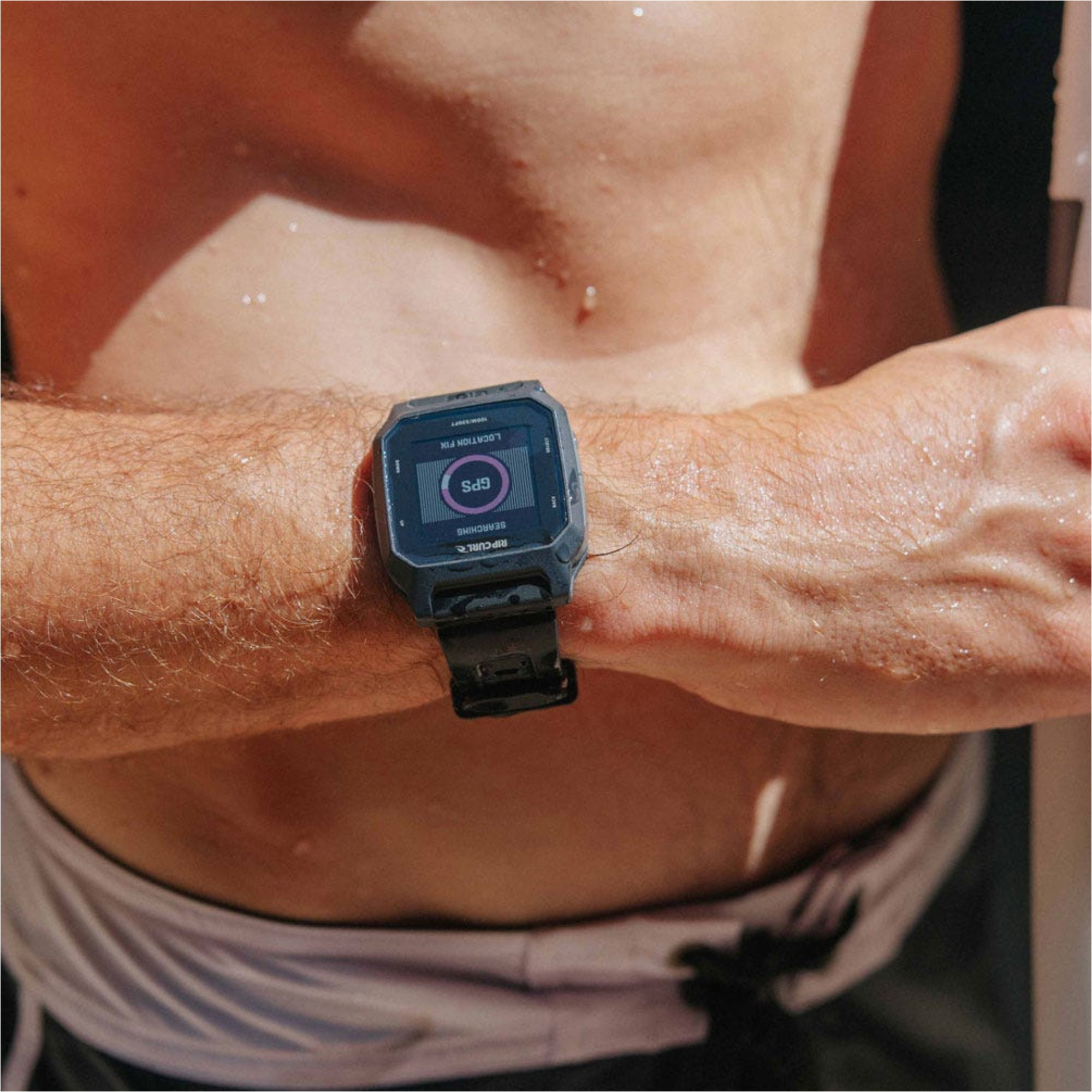 2026 Rip Curl Search GPS 3 Surf Watch 010MTI - Midnight